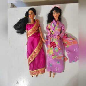 Barbie Dolls Set Of 2